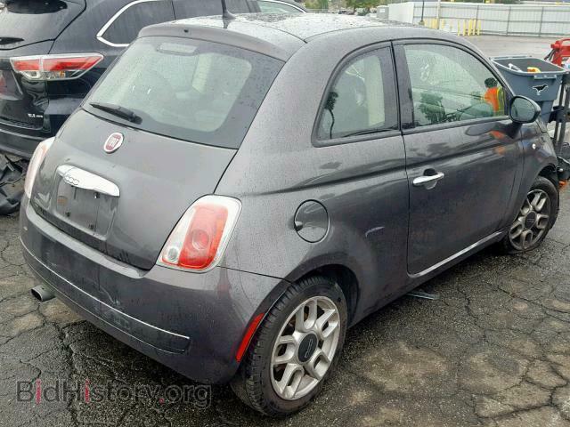 2015 FIAT 500 - VIN: 3C3CFFAR5FT710085 - Фото 4