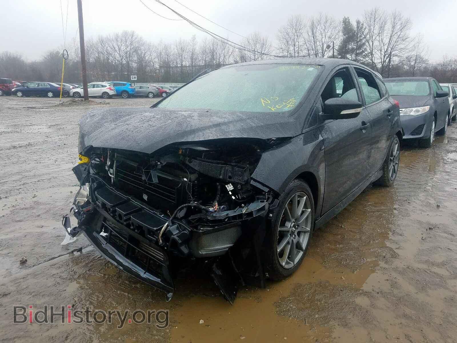 2014 FORD FOCUS - VIN: 1FADP3L92EL445716 - Фото 2