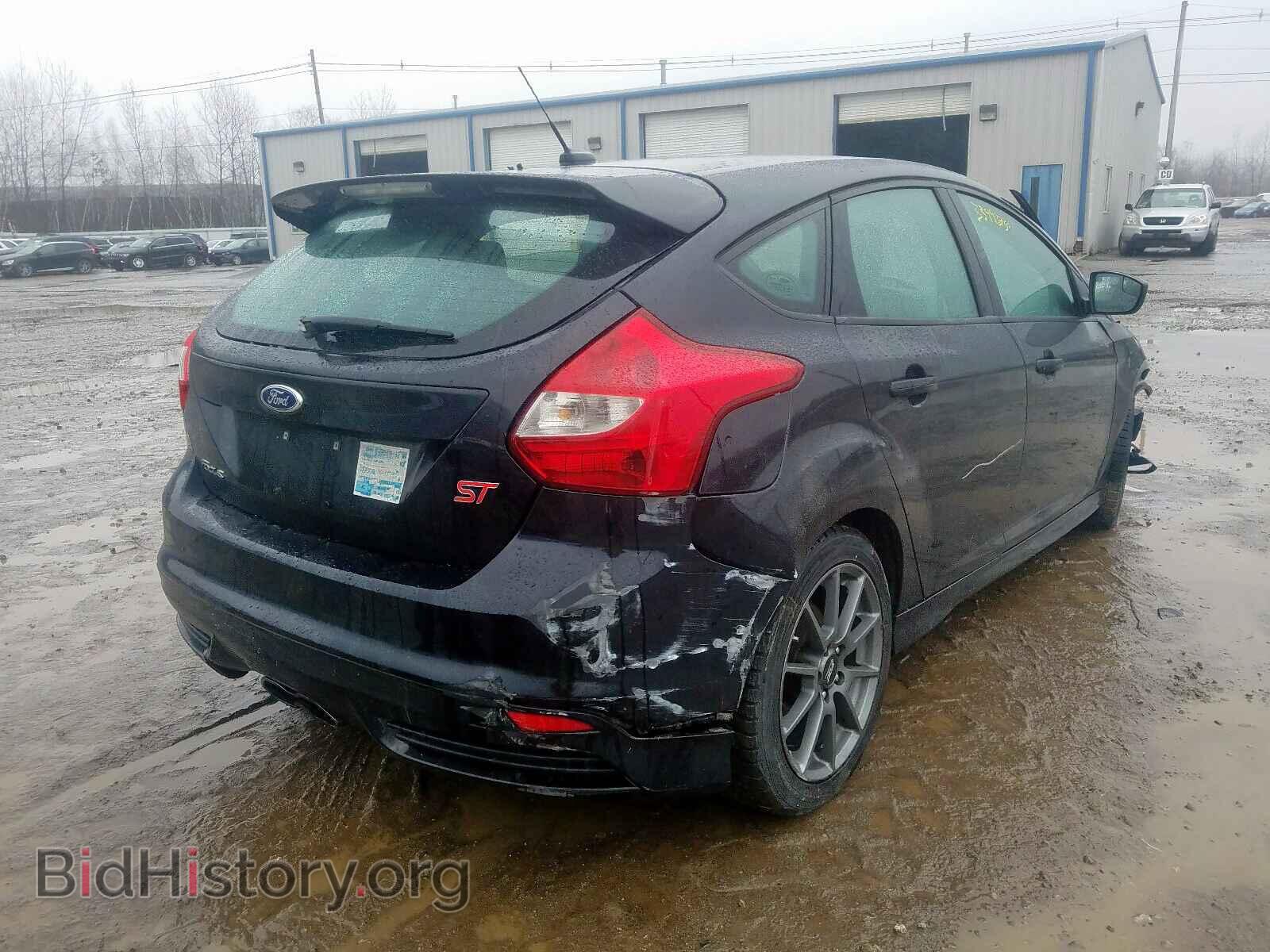 2014 FORD FOCUS - VIN: 1FADP3L92EL445716 - Фото 4