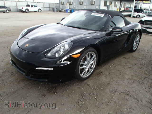 2015 PORSCHE BOXSTER - VIN: WP0CA2A8XFS120525 - Фото 2