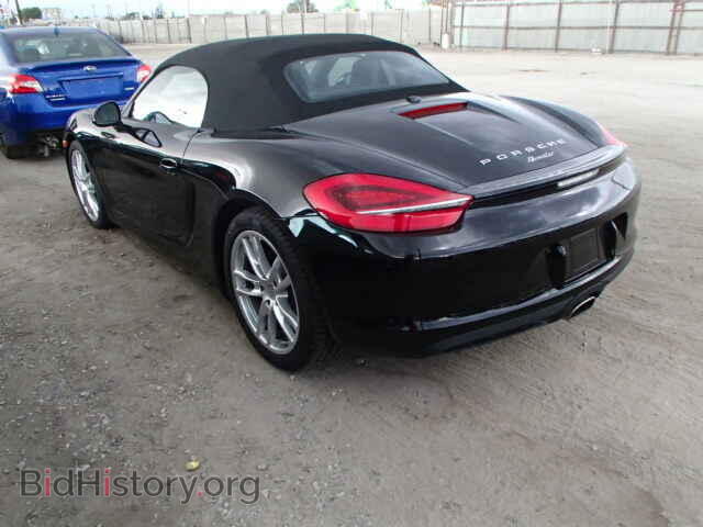 2015 PORSCHE BOXSTER - VIN: WP0CA2A8XFS120525 - Фото 3