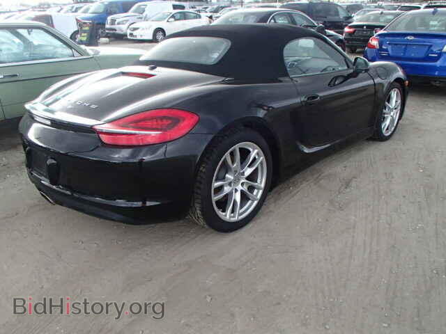 2015 PORSCHE BOXSTER - VIN: WP0CA2A8XFS120525 - Фото 4