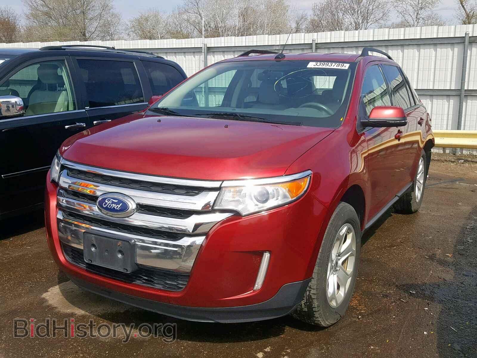 2013 FORD EDGE SEL - VIN: 2FMDK4JC4DBC89184 - Photo 2