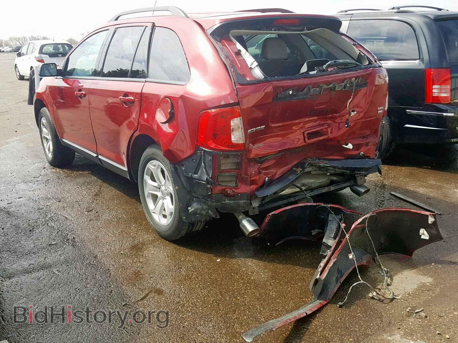 2013 FORD EDGE SEL - VIN: 2FMDK4JC4DBC89184 - Photo 3