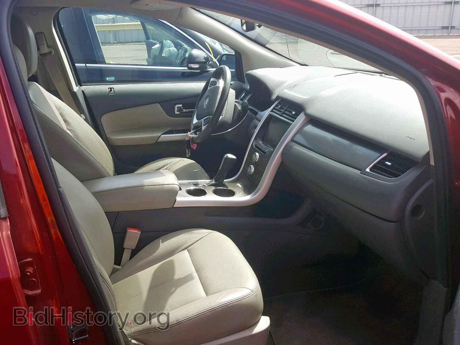 2013 FORD EDGE SEL - VIN: 2FMDK4JC4DBC89184 - Photo 5