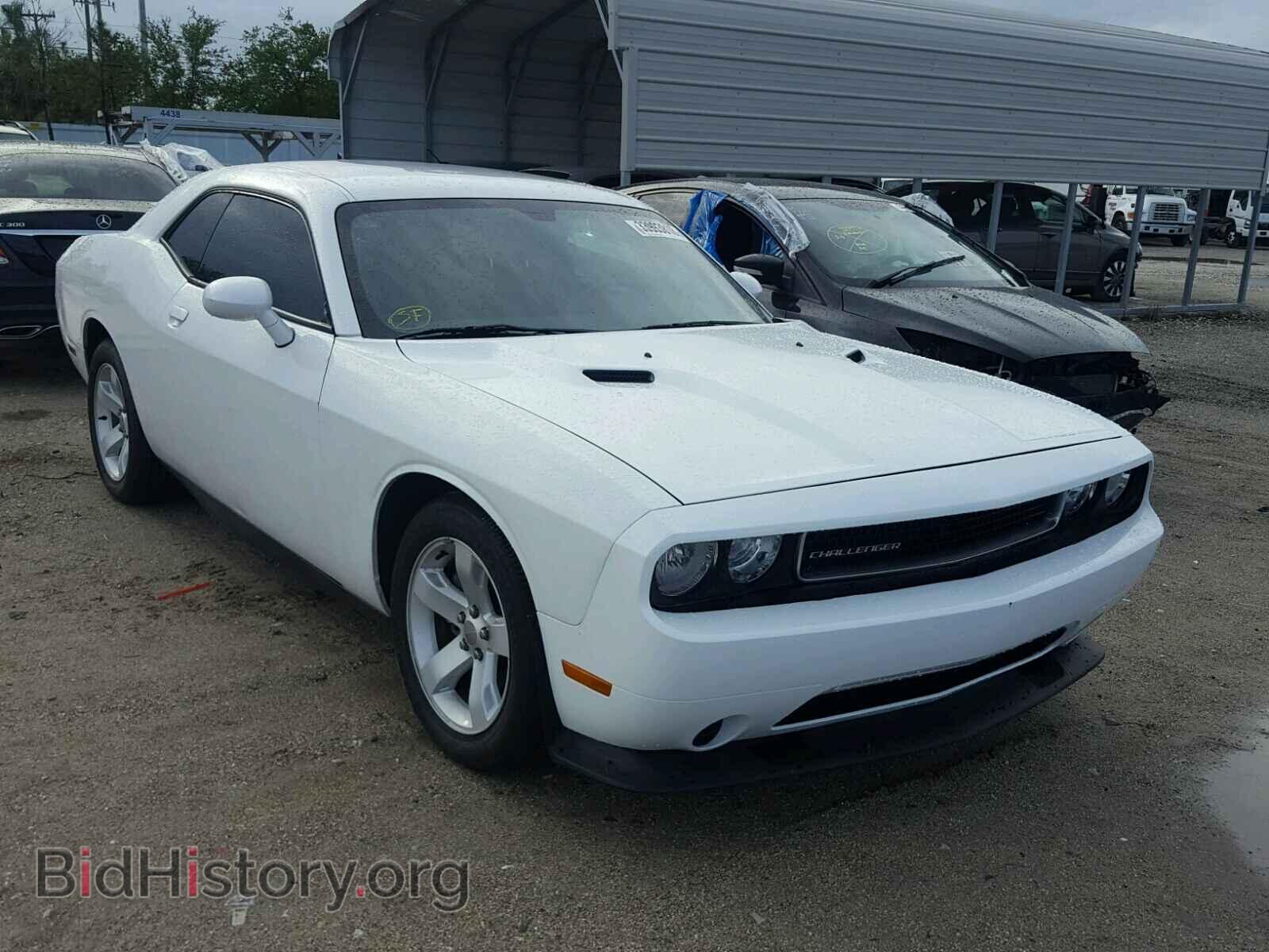 Photo 2C3CDYAG7DH628073 - DODGE CHALLENGER 2013