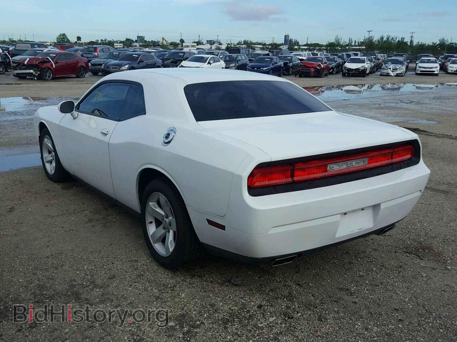 2013 DODGE CHALLENGER - VIN: 2C3CDYAG7DH628073 - Photo 3