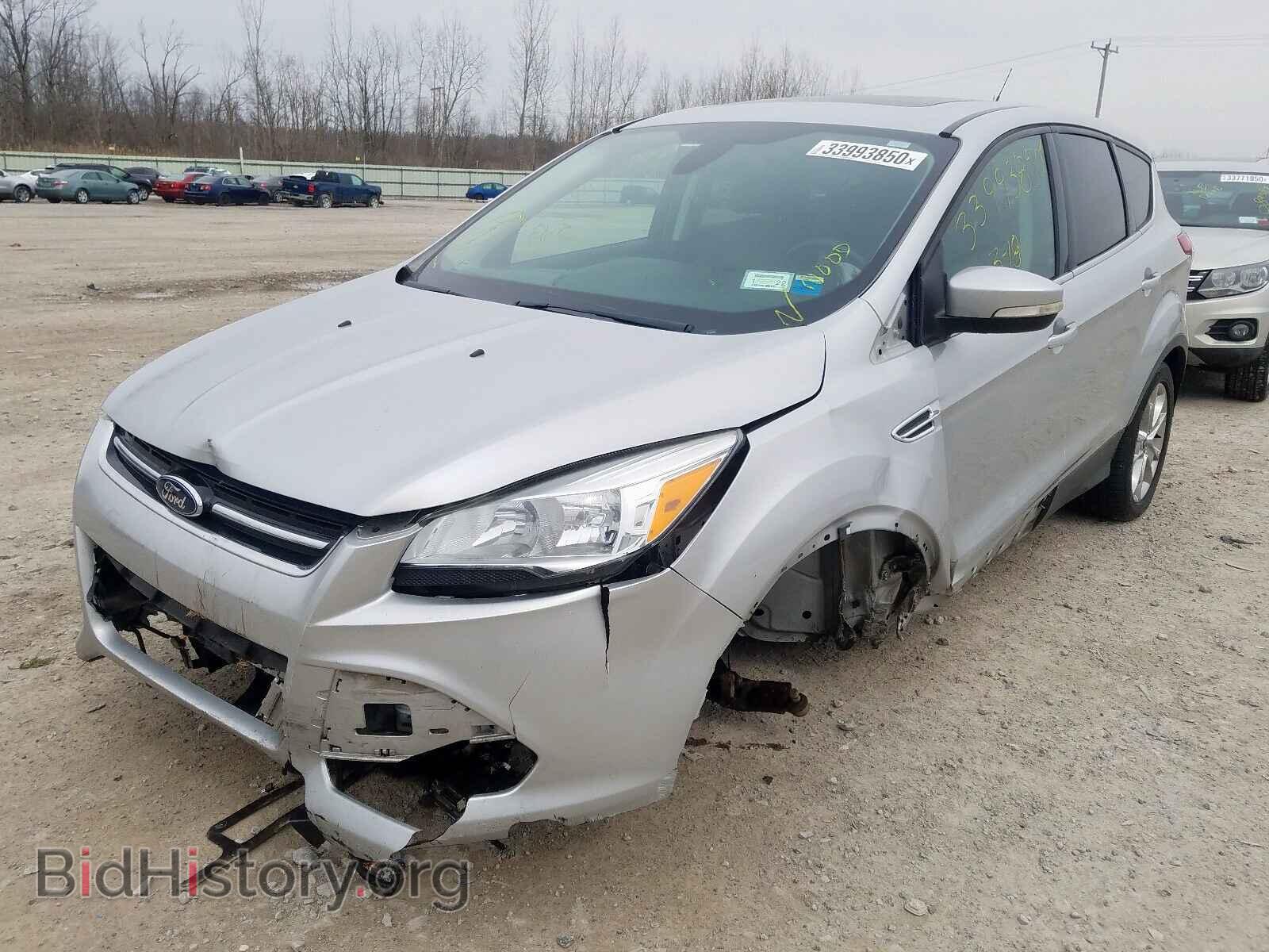 2013 FORD ESCAPE - VIN: 1FMCU9H99DUA79705 - Фото 2