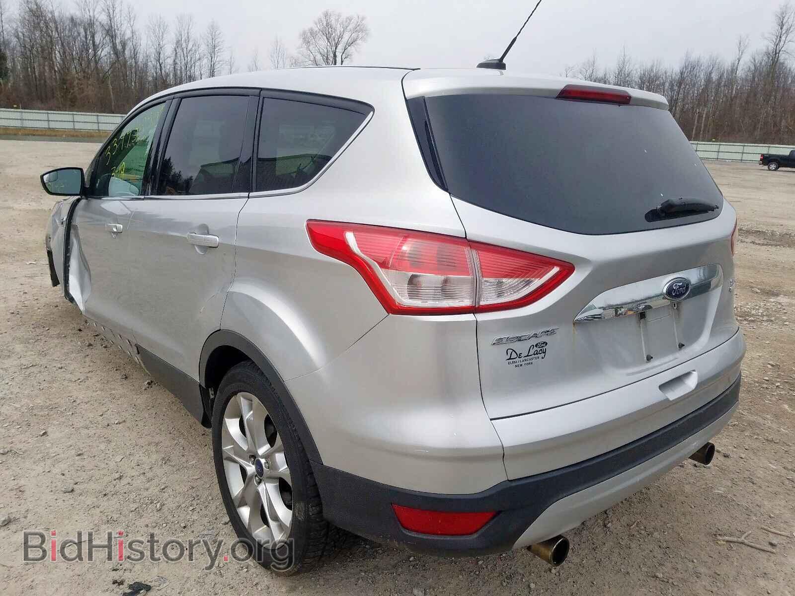2013 FORD ESCAPE - VIN: 1FMCU9H99DUA79705 - Фото 3