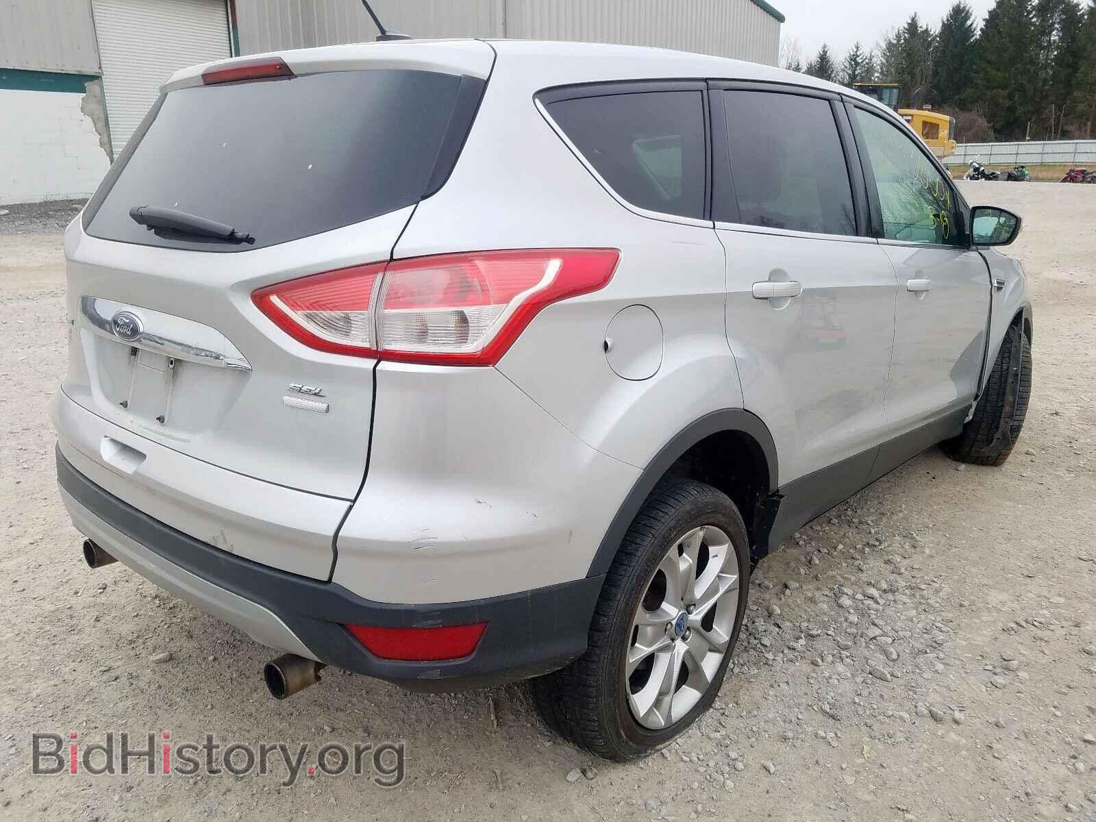 2013 FORD ESCAPE - VIN: 1FMCU9H99DUA79705 - Фото 4