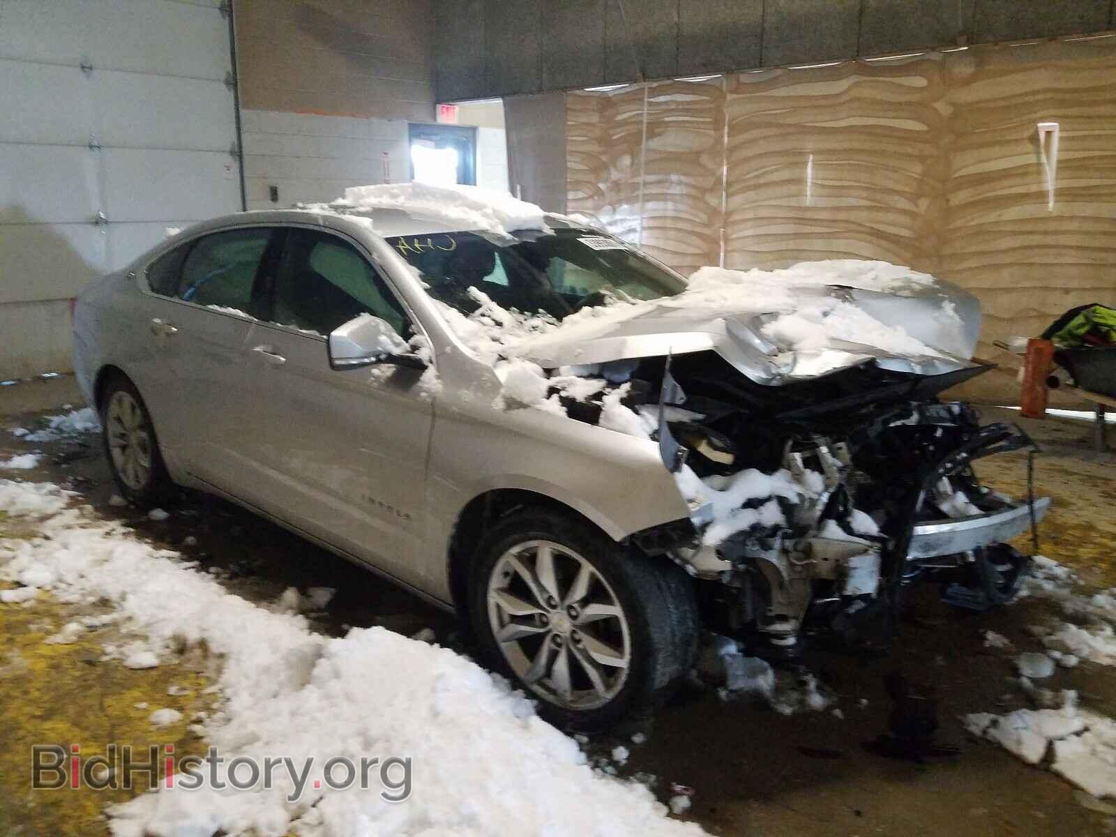 Photo 2G1115S33G9129560 - CHEVROLET IMPALA 2016