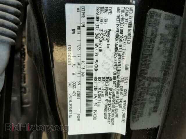 2012 FORD FOCUS - VIN: 1FAHP3F2XCL169637 - Photo 10