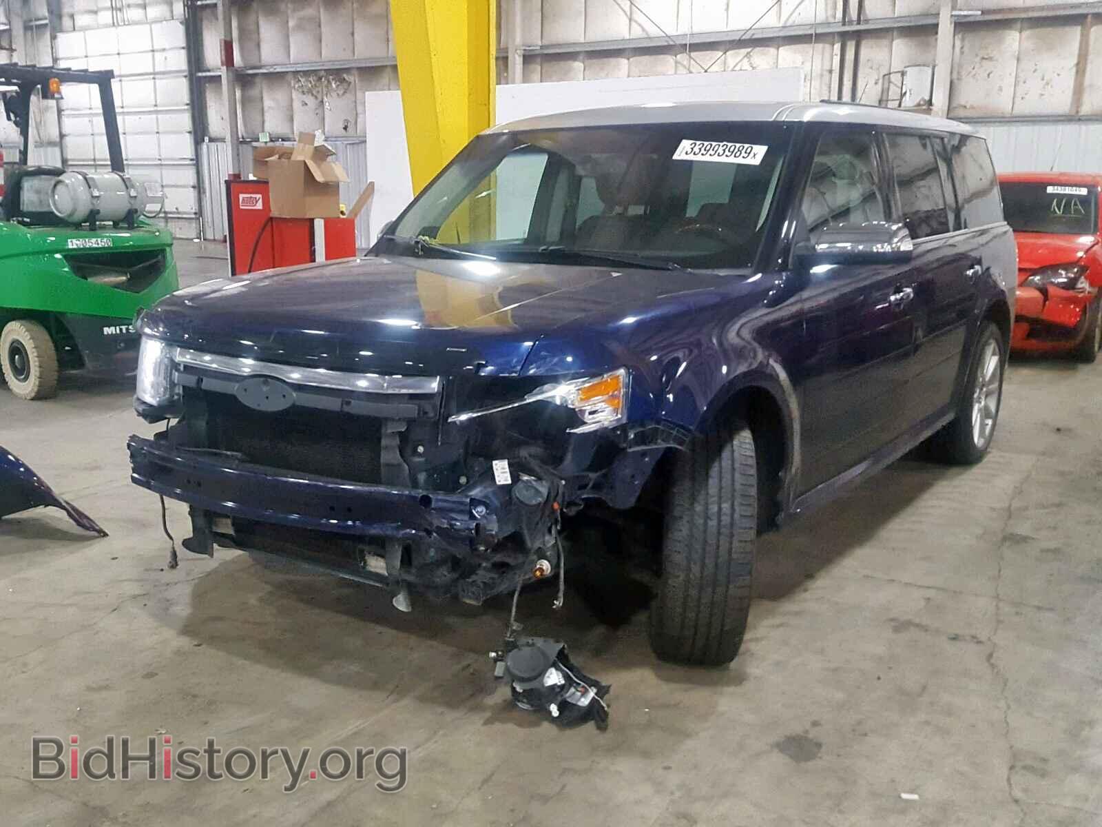 2011 FORD FLEX LIMIT - VIN: 2FMHK6DC4BBD34288 - Photo 2