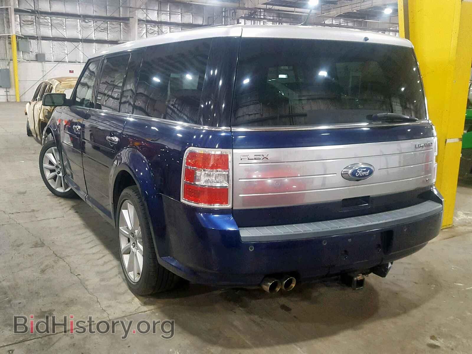 2011 FORD FLEX LIMIT - VIN: 2FMHK6DC4BBD34288 - Photo 3