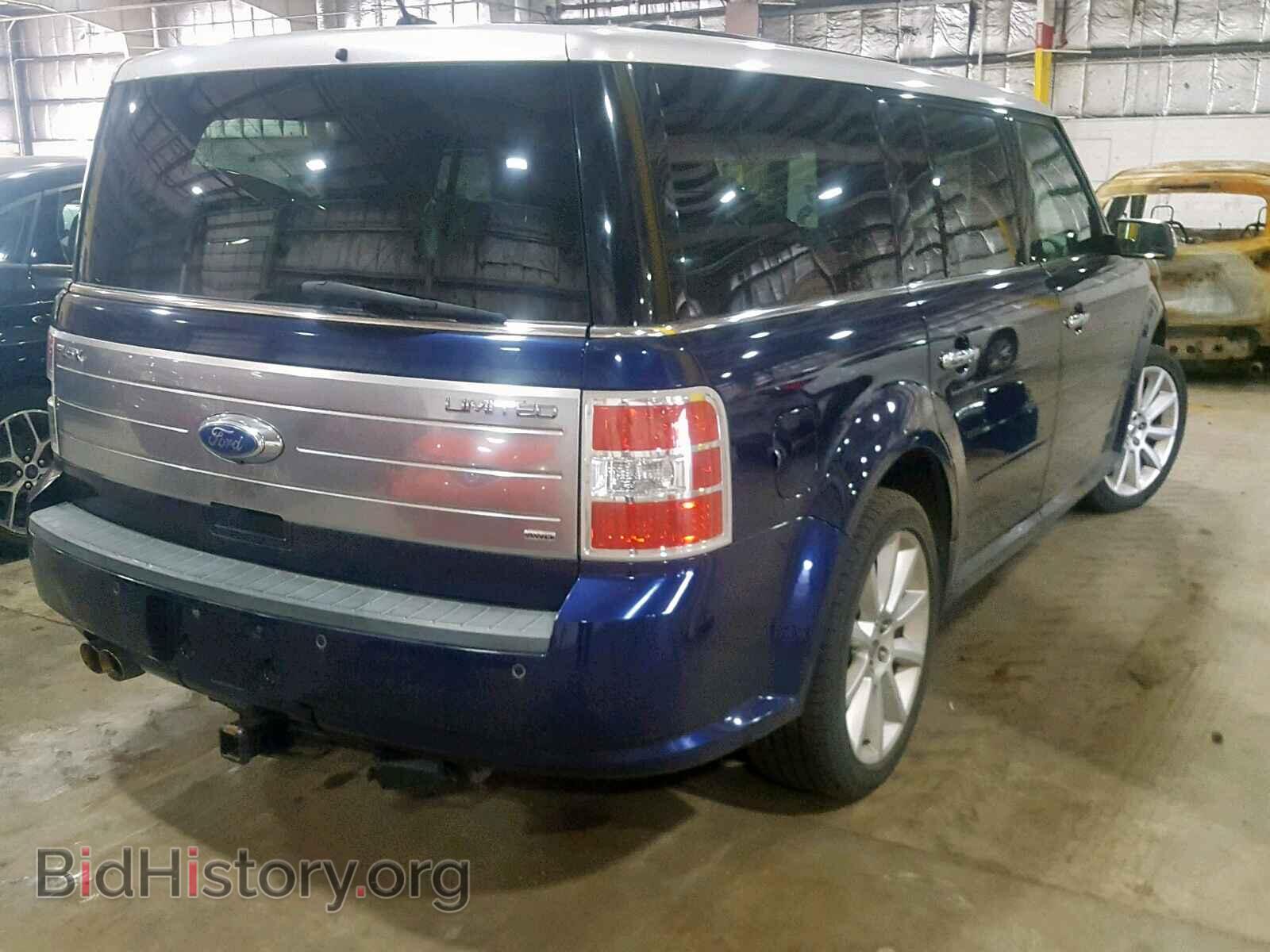 2011 FORD FLEX LIMIT - VIN: 2FMHK6DC4BBD34288 - Photo 4