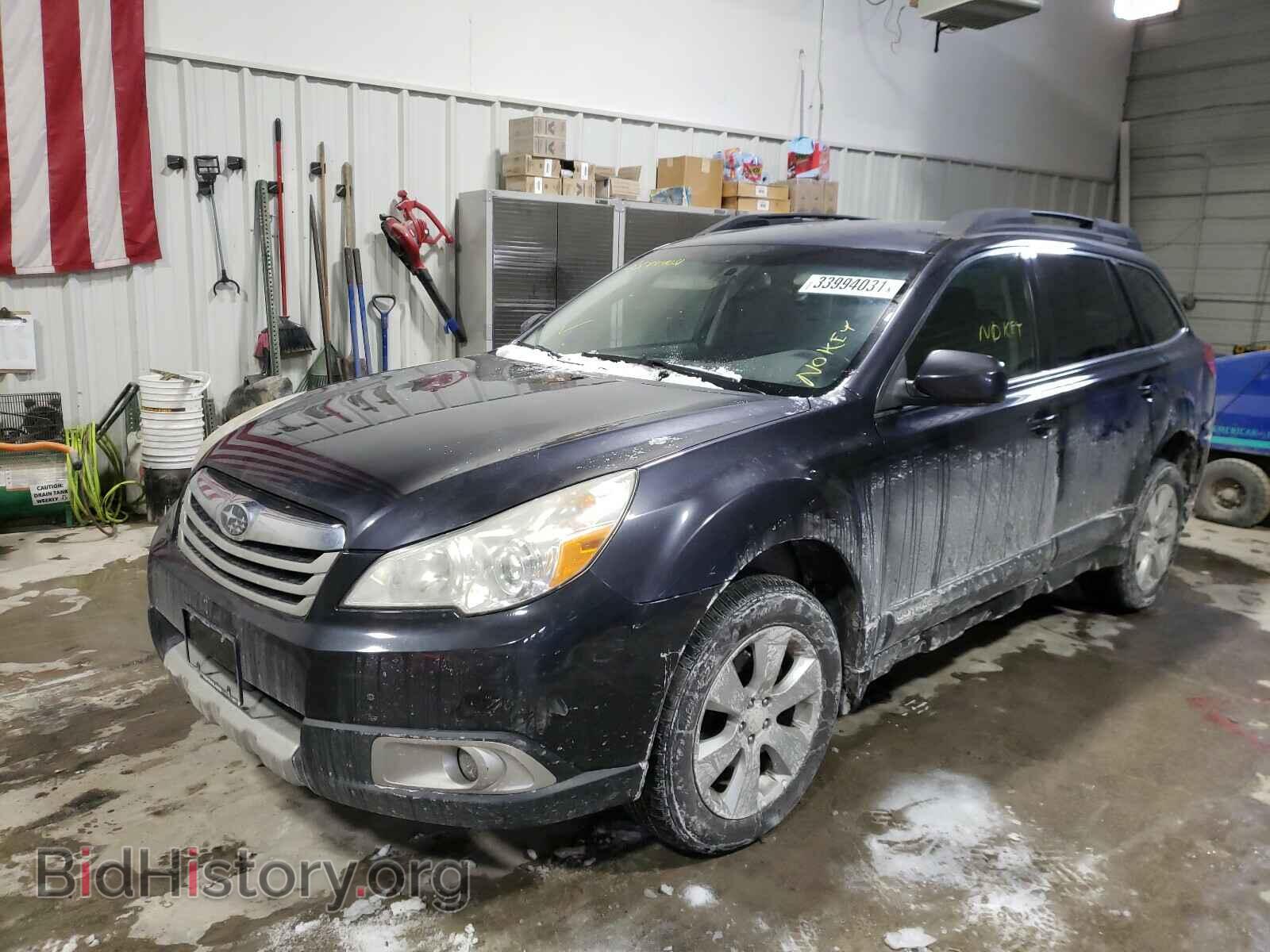 2011 SUBARU OUTBACK - VIN: 4S4BRCCCXB3321000 - Photo 2