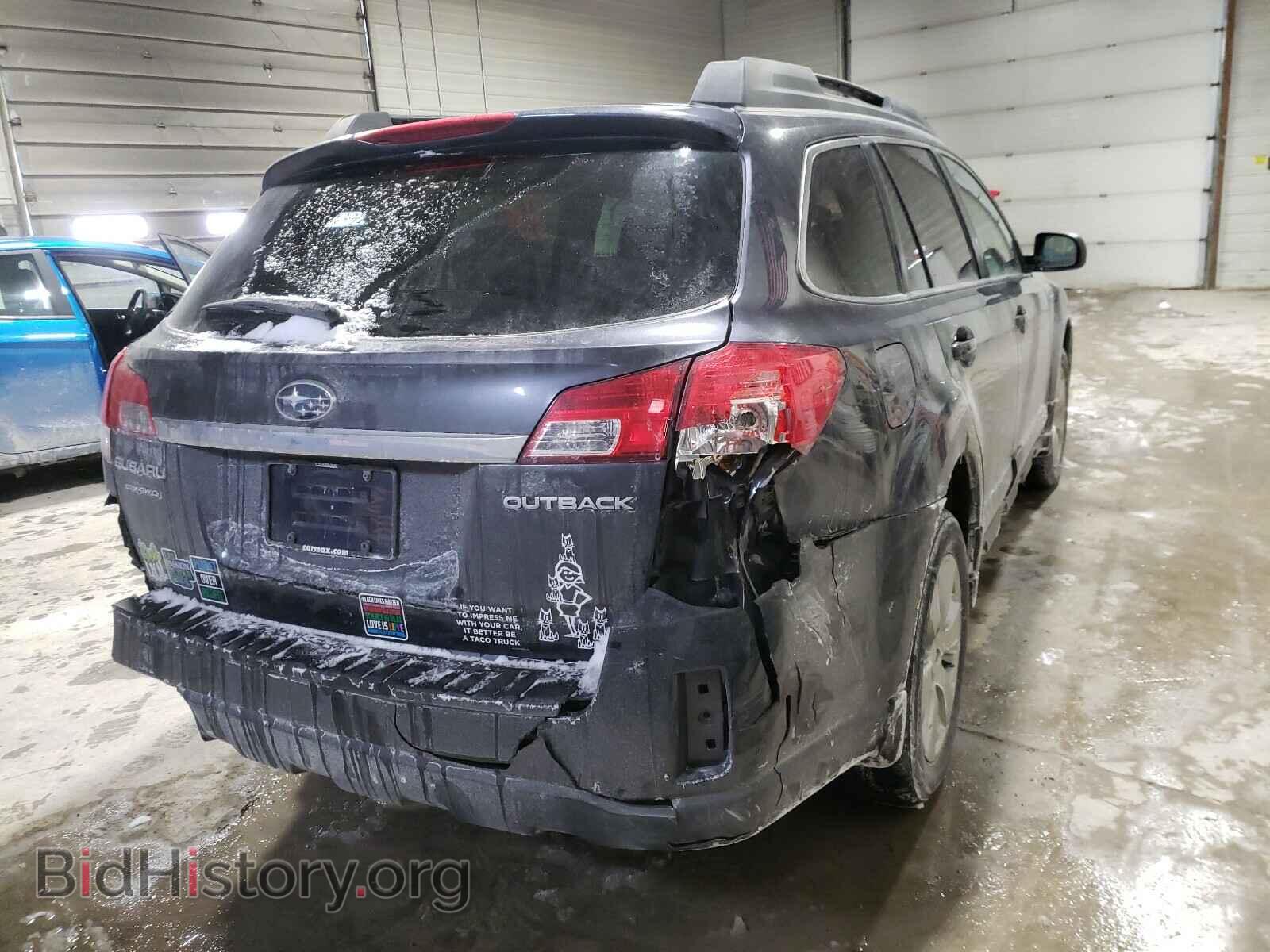 2011 SUBARU OUTBACK - VIN: 4S4BRCCCXB3321000 - Photo 4