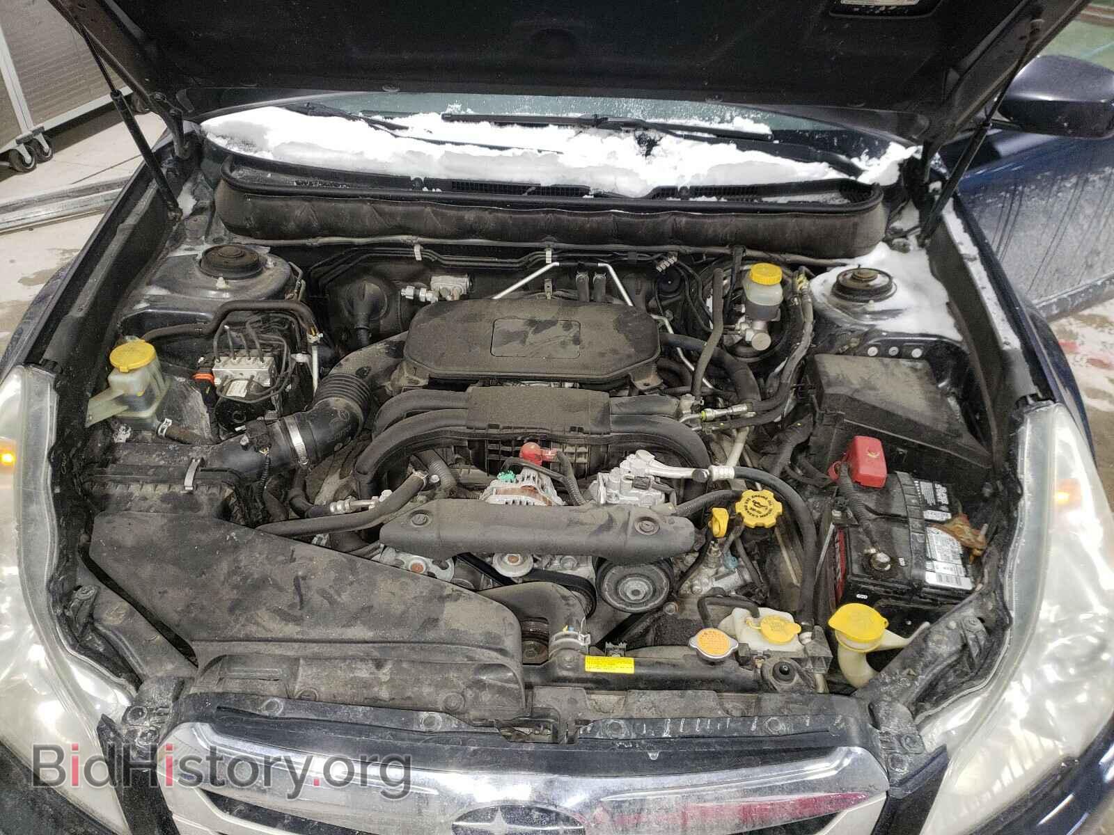 2011 SUBARU OUTBACK - VIN: 4S4BRCCCXB3321000 - Photo 7