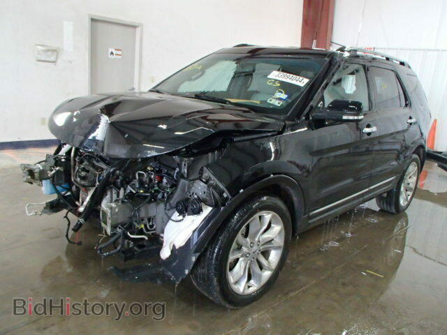 2014 FORD EXPLORER - VIN: 1FM5K7D82EGC57728 - Фото 2