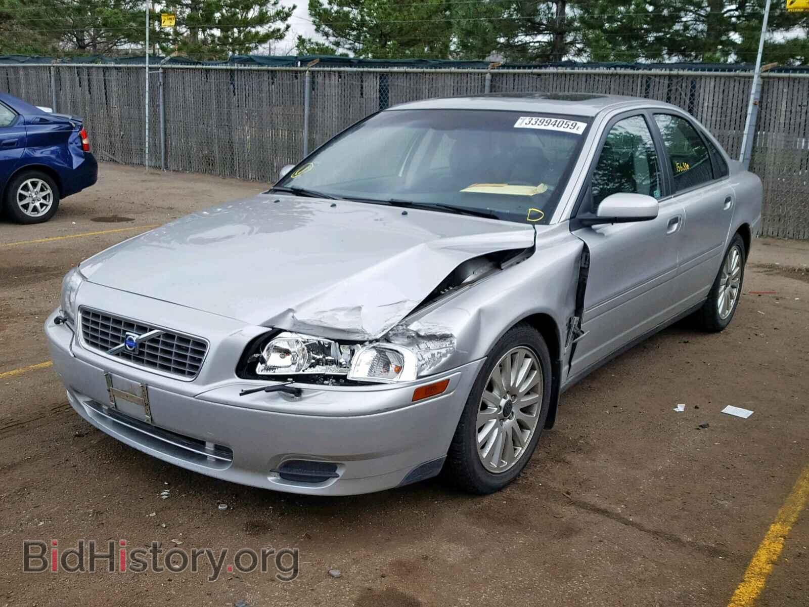 2004 VOLVO S80 - VIN: YV1TS92D441358157 - Фото 2