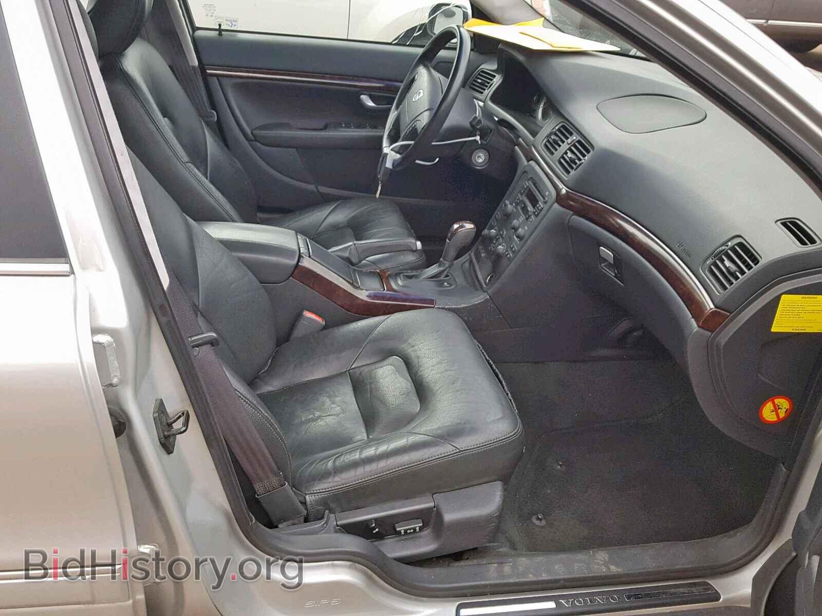 2004 VOLVO S80 - VIN: YV1TS92D441358157 - Фото 5