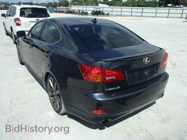 2008 LEXUS IS250 - VIN: JTHBK262882059397 - Фото 3