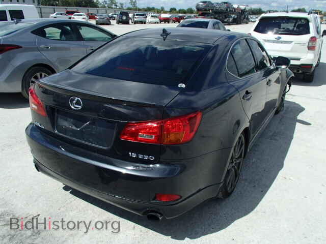2008 LEXUS IS250 - VIN: JTHBK262882059397 - Фото 4