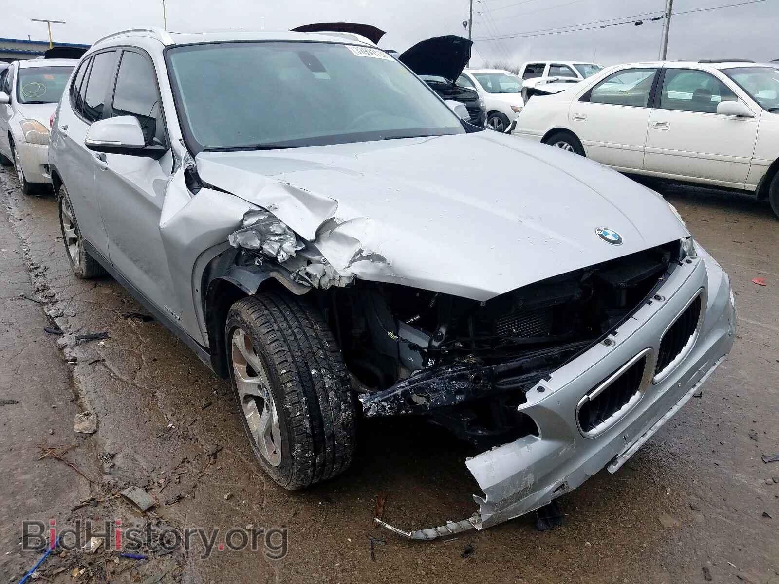 Фотография WBAVM1C5XEVW49044 - BMW X1 2014