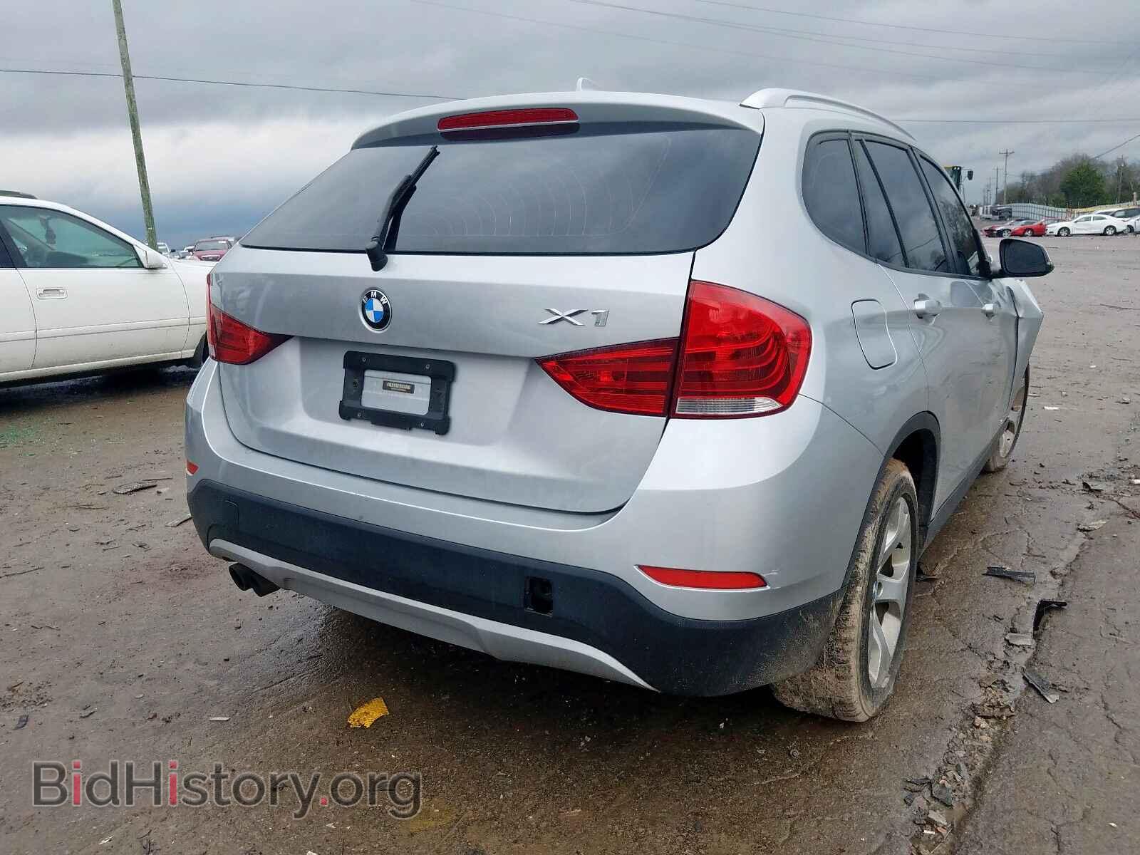 2014 BMW X1 - VIN: WBAVM1C5XEVW49044 - Фото 4