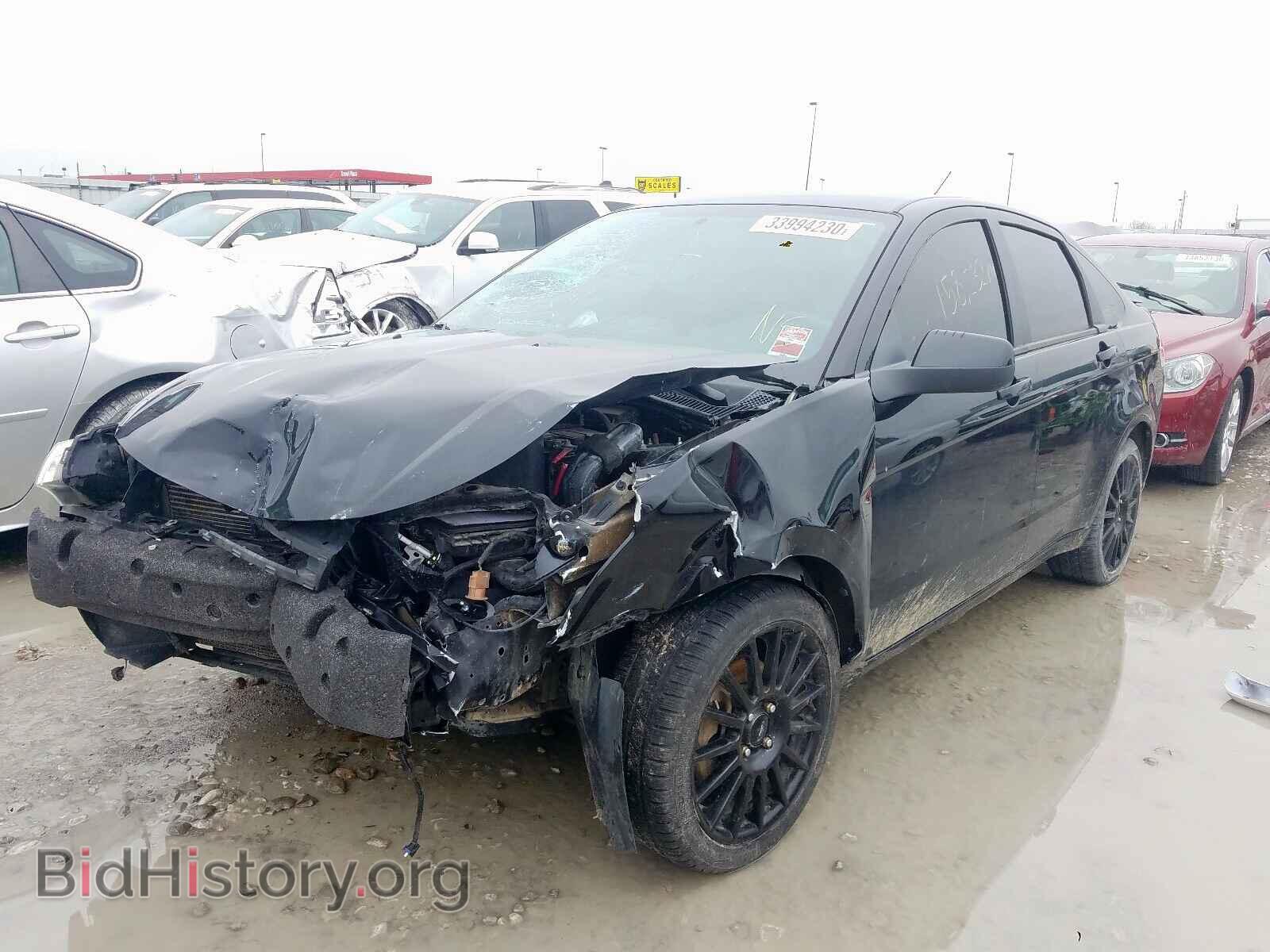 2009 FORD FOCUS - VIN: 1FAHP36N79W257739 - Фото 2
