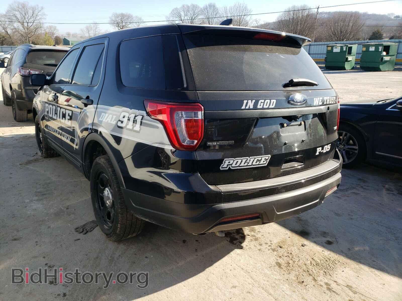 2018 FORD EXPLORER - VIN: 1FM5K8AR4JGA44437 - Фото 3