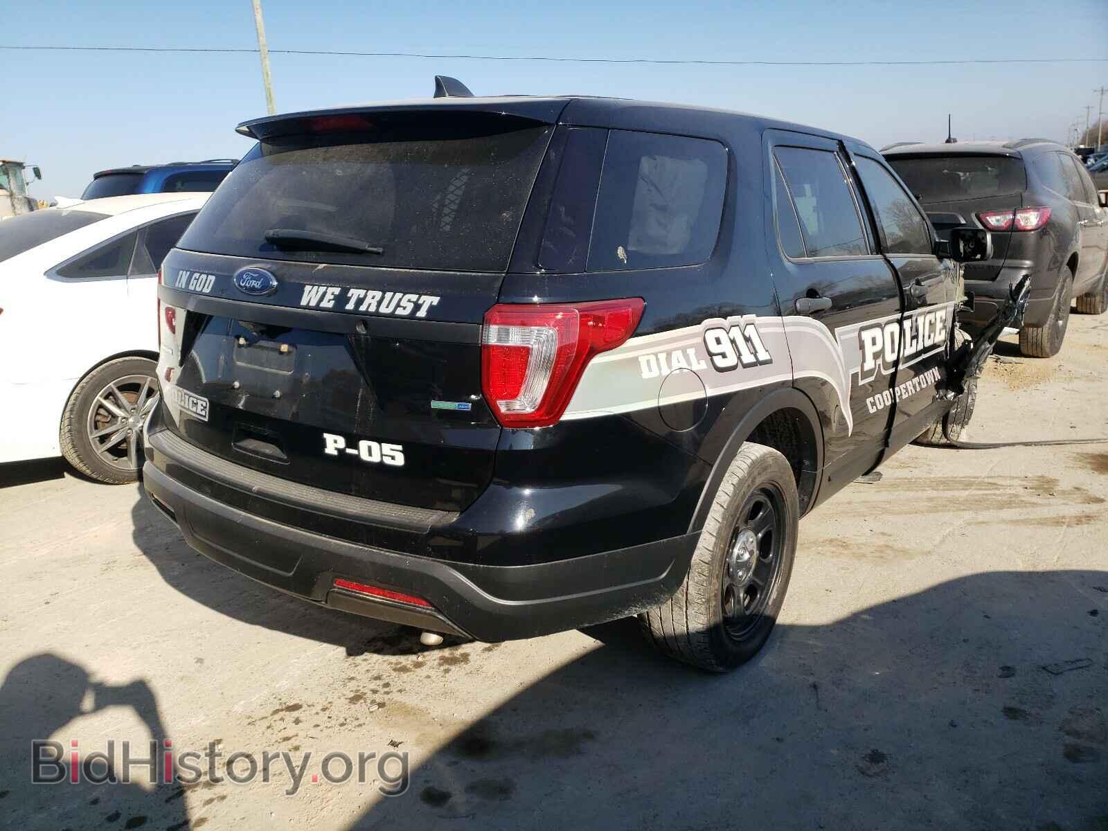 2018 FORD EXPLORER - VIN: 1FM5K8AR4JGA44437 - Фото 4