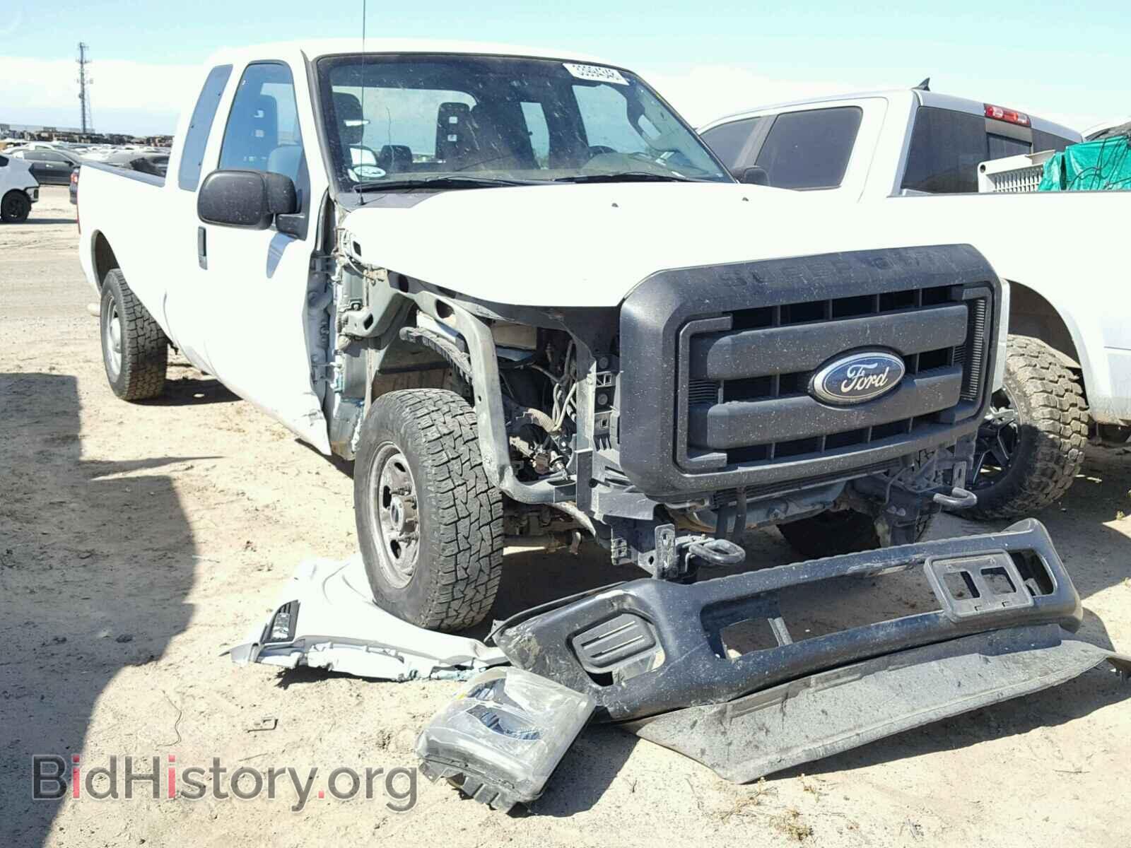 Photo 1FT7X2B65BEA64967 - FORD F250 2011