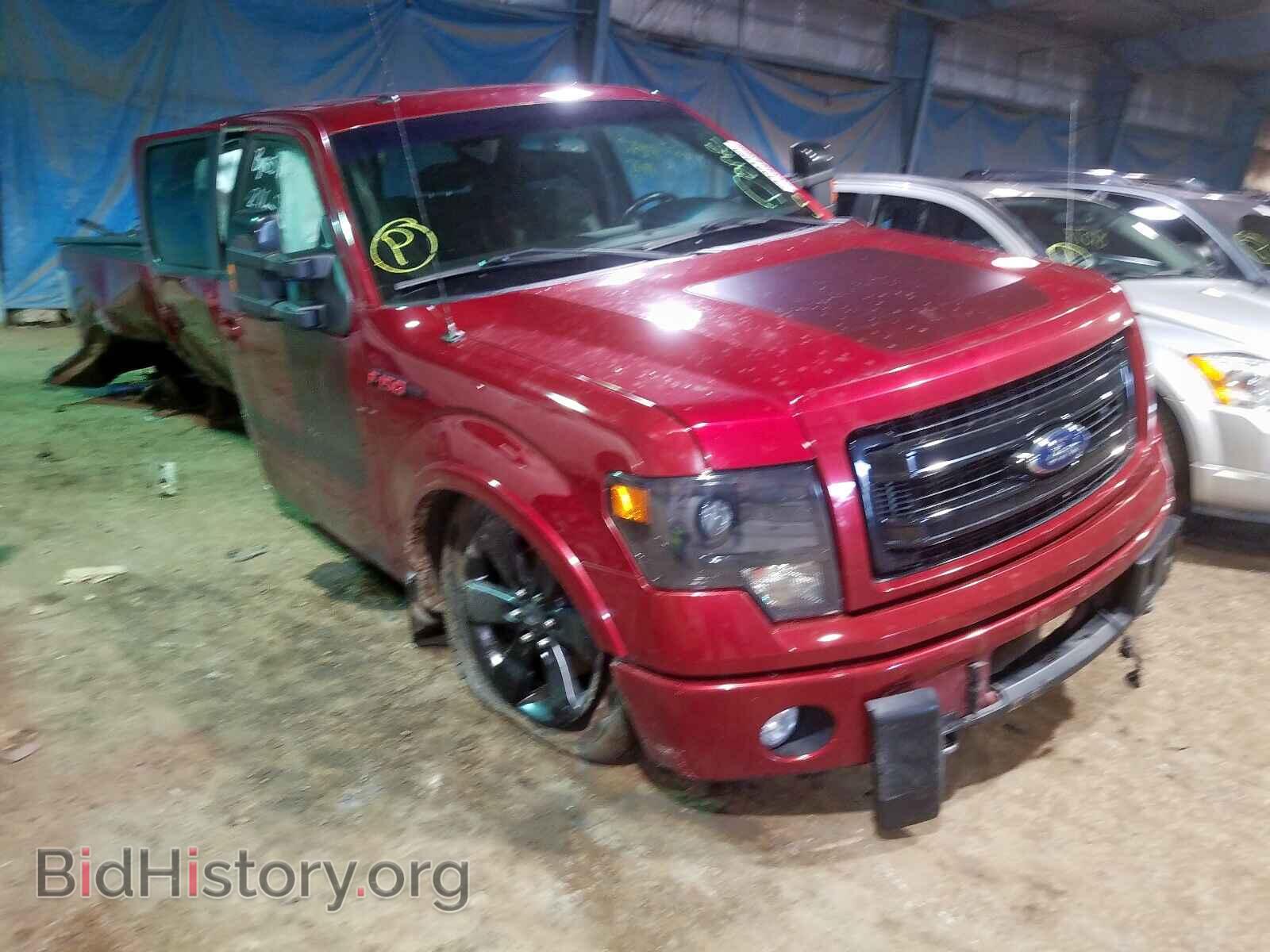 Фотография 1FTFW1ET8DFD86008 - FORD F150 2013