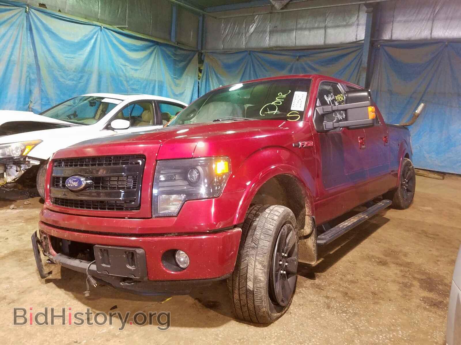 2013 FORD F150 - VIN: 1FTFW1ET8DFD86008 - Фото 2