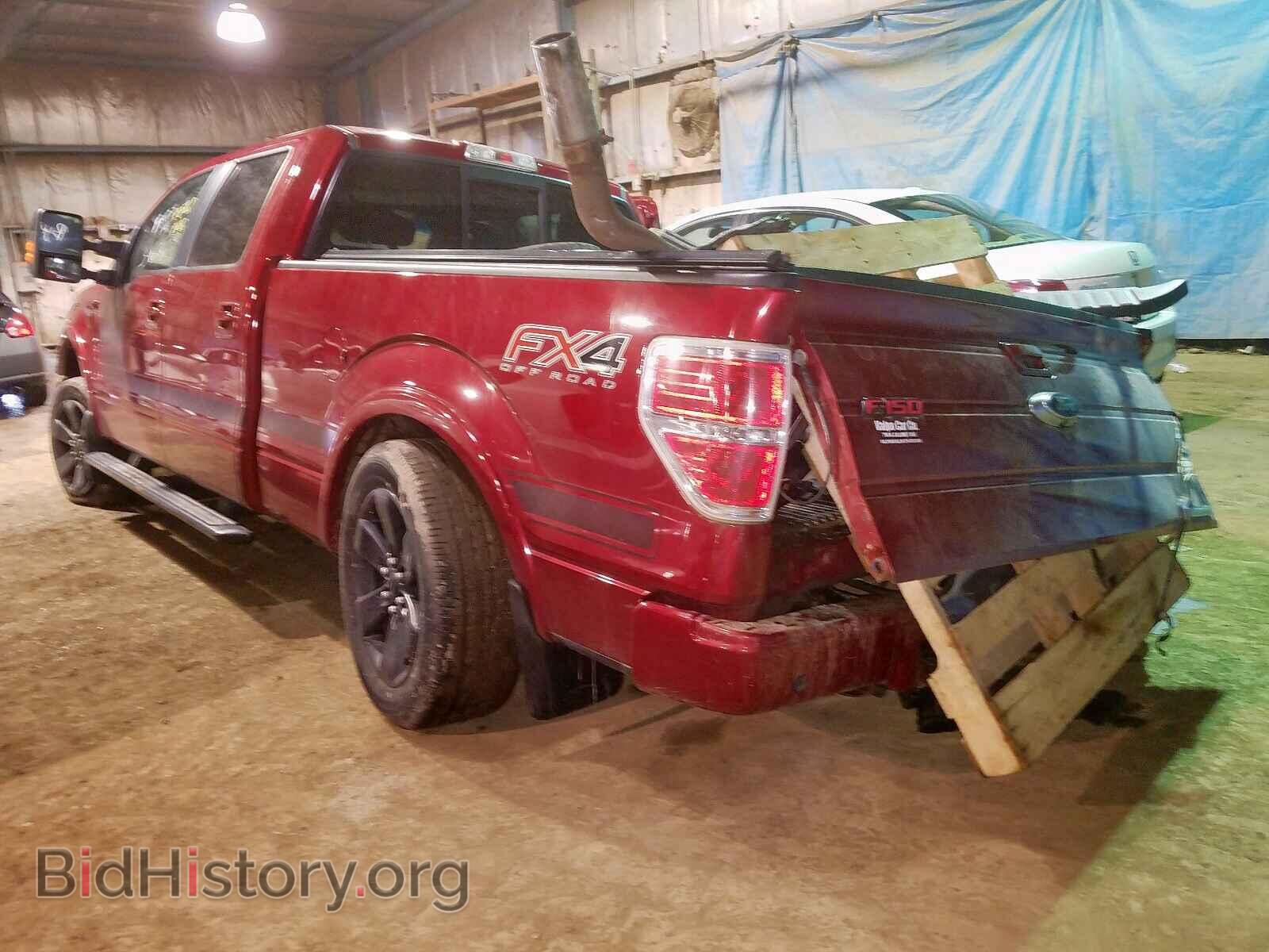 2013 FORD F150 - VIN: 1FTFW1ET8DFD86008 - Фото 3