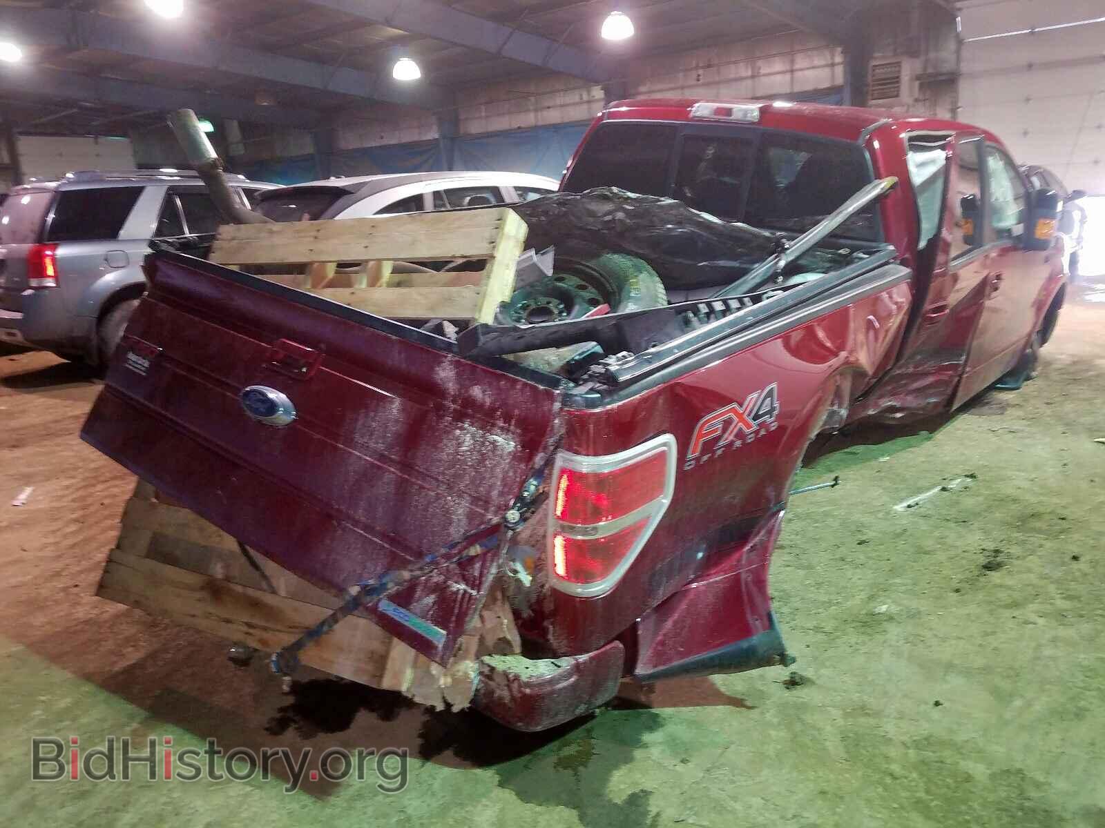 2013 FORD F150 - VIN: 1FTFW1ET8DFD86008 - Фото 4