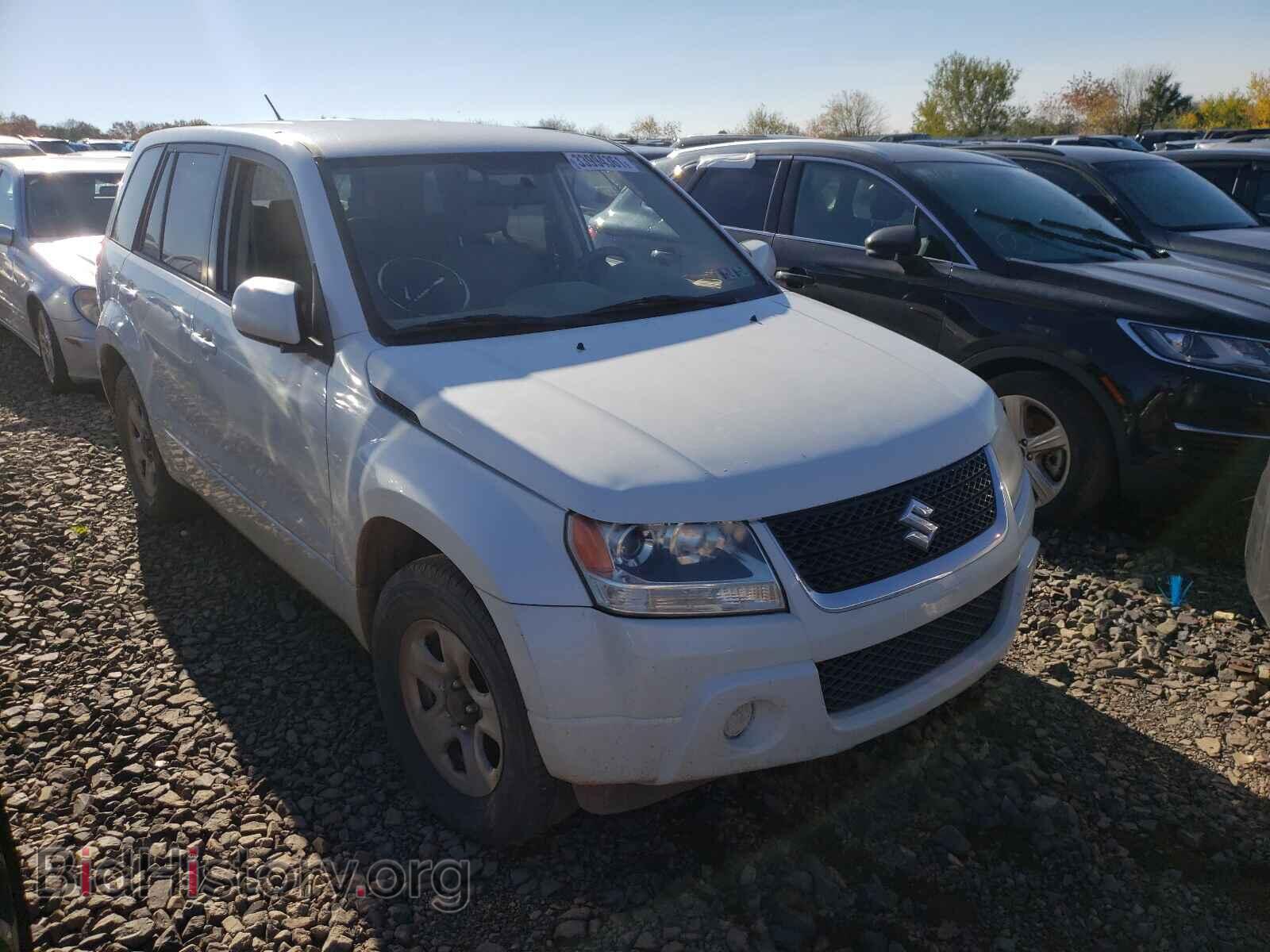 Photo JS3TE042394100420 - SUZUKI GR VITARA 2009