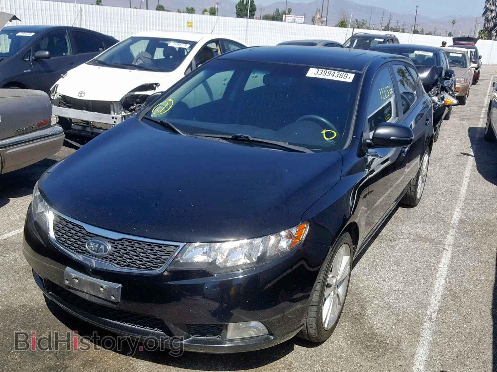 2012 KIA FORTE - VIN: KNAFW5A35C5579909 - Фото 2