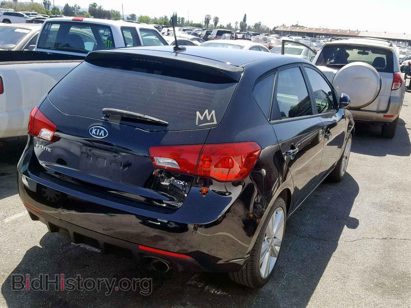 2012 KIA FORTE - VIN: KNAFW5A35C5579909 - Фото 4