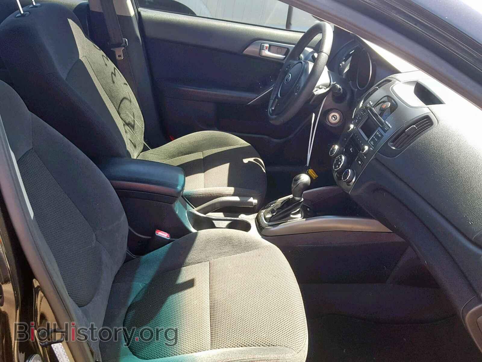2012 KIA FORTE - VIN: KNAFW5A35C5579909 - Фото 5
