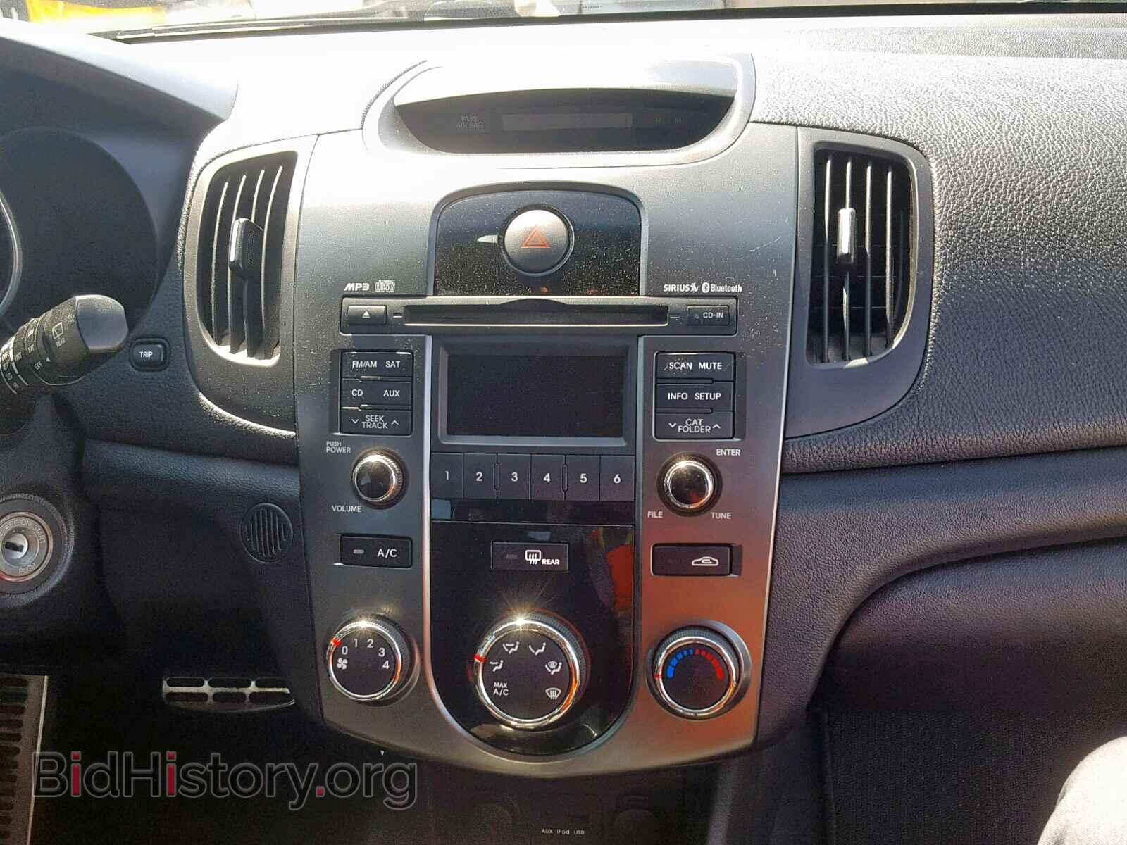 2012 KIA FORTE - VIN: KNAFW5A35C5579909 - Фото 9