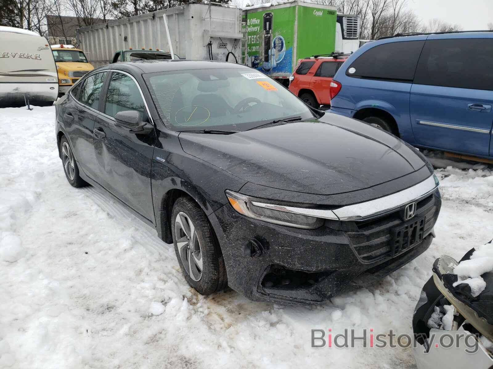 Фотография 19XZE4F54KE026114 - HONDA INSIGHT 2019