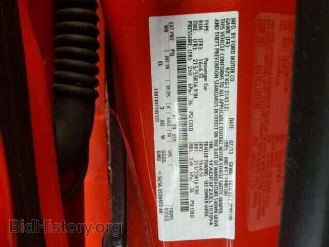 2014 FORD FOCUS - VIN: 1FADP3F2XEL103994 - Photo 10