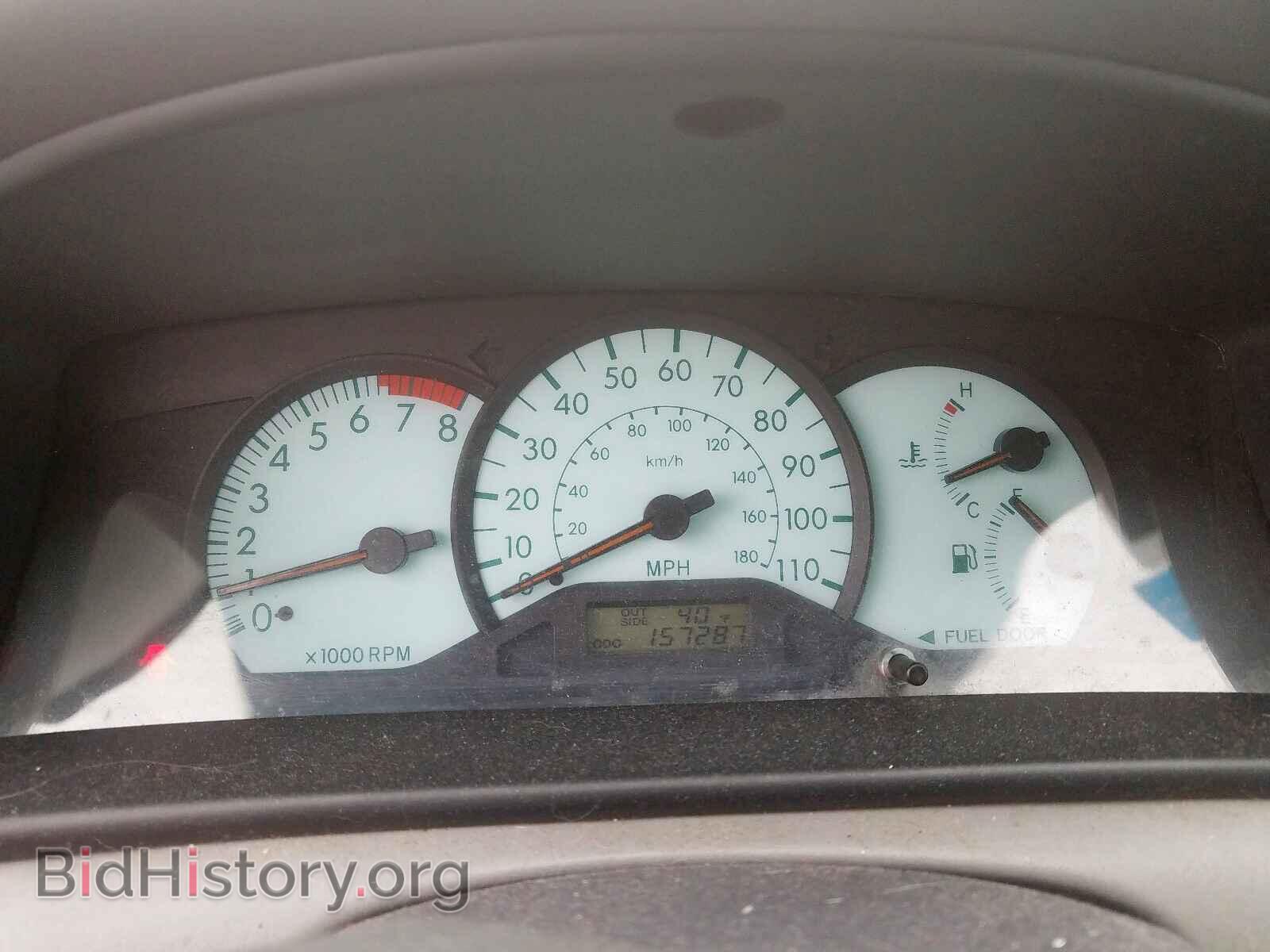 2003 TOYOTA COROLLA - VIN: 2T1BR38E93C085639 - Фото 8