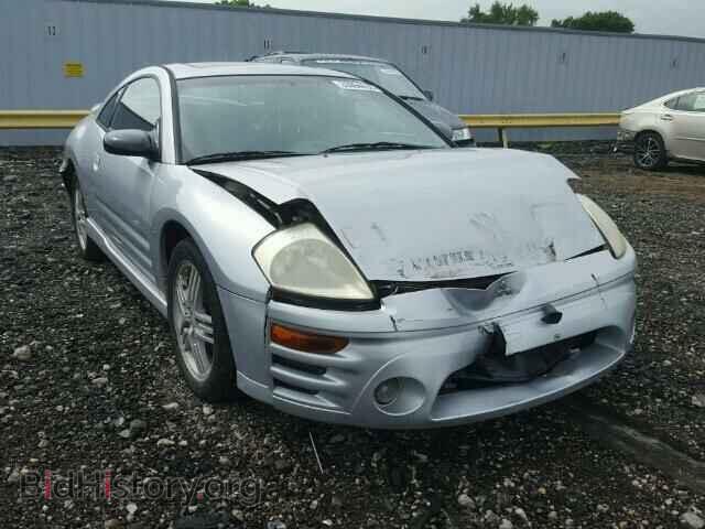 2003 Mitsubishi ECLIPSE Eclipse GT (VIN 4A3AC84H13E028338) — фото 1 из 10, Copart, повреждение: передняя часть