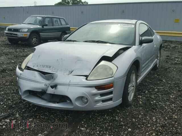 2003 MITSUBISHI ECLIPSE - VIN: 4A3AC84H13E028338 - Фото 2
