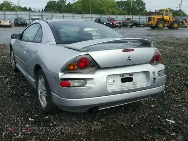 2003 MITSUBISHI ECLIPSE - VIN: 4A3AC84H13E028338 - Фото 3