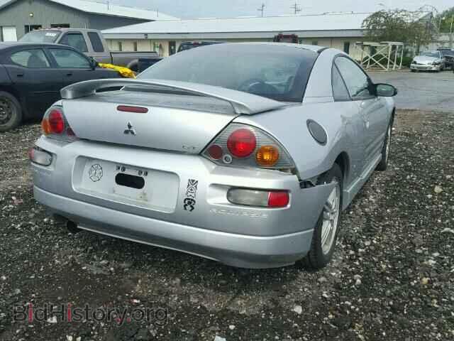 2003 MITSUBISHI ECLIPSE - VIN: 4A3AC84H13E028338 - Фото 4
