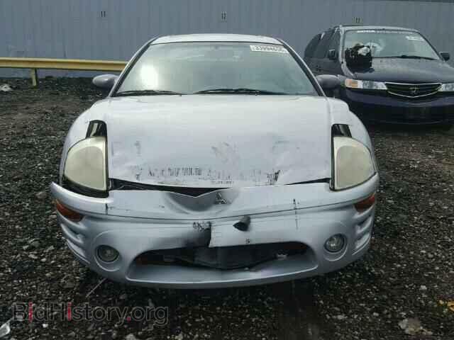 2003 MITSUBISHI ECLIPSE - VIN: 4A3AC84H13E028338 - Фото 10